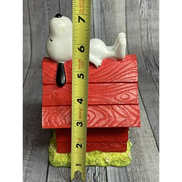 Vintage UFS Peanuts Snoopy Doghouse Bank Collectible - Picture 11 of 12
